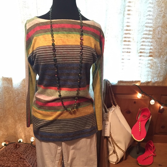 Nally and Millie spring stripe