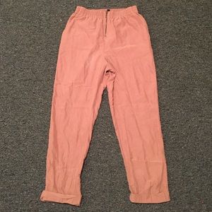 Jogger type pants