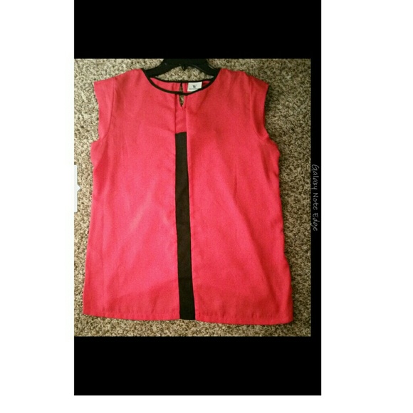 Worthington Sleeveless Blouse