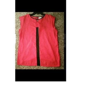 Worthington Sleeveless Blouse