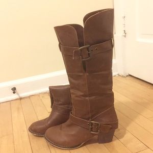 Tall Brown Boots