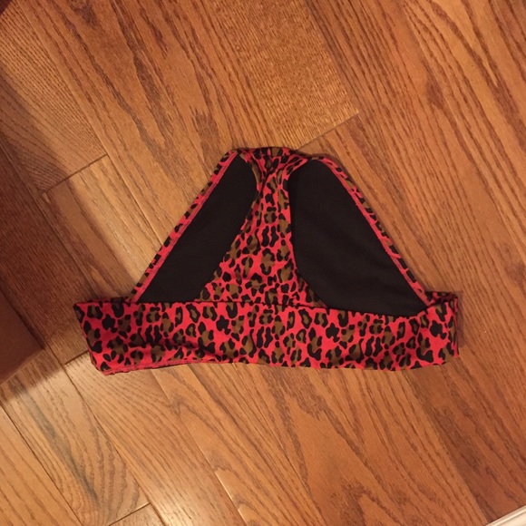 Victoria's Secret Pink Leopard Print Bottom