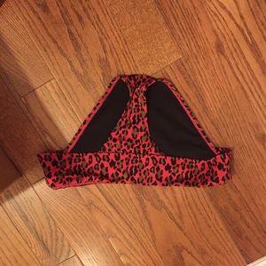 Victoria's Secret Pink Leopard Print Bottom