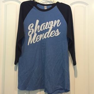 Shawn Mendes Signed Shirt