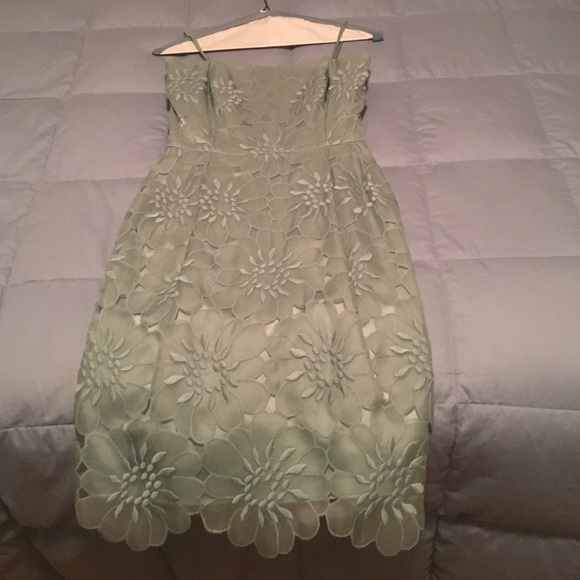 Pale green Ann Taylor dress