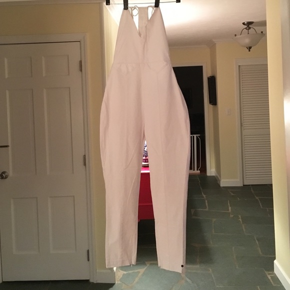 White romper