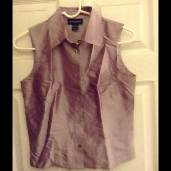 Purple Ann Taylor Top