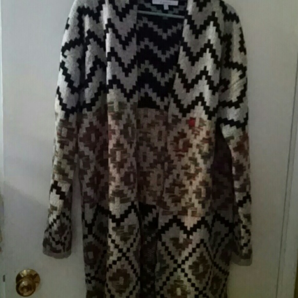 Long sleeve sweater