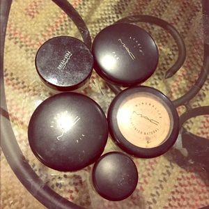 Empty MAC containers