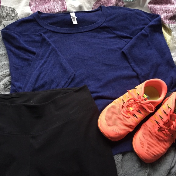 Try-blend Light Weight Raglan Pullover