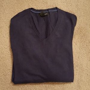 Mens Banana Republic v neck sweater