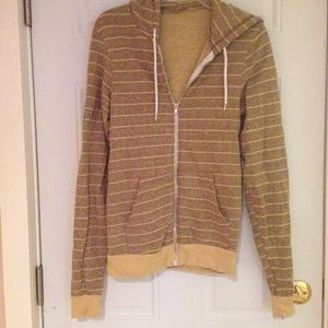 American Apparel Zip Up Hoodie