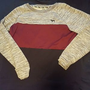 PINK crew neck sweater