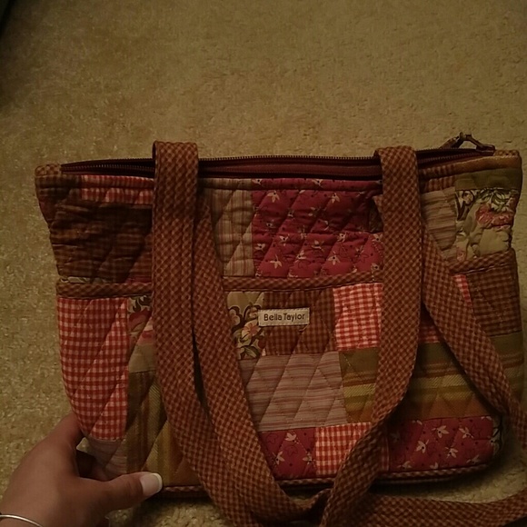 Bella Taylor cloth purse
