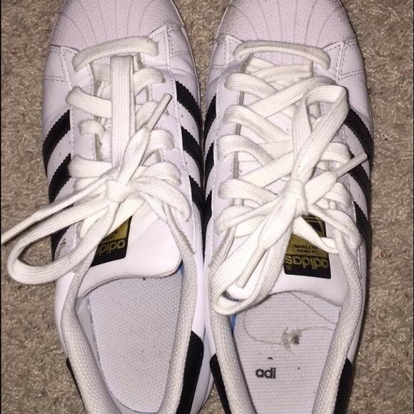 Adidas B&W Shelltoe (Kid's Size)