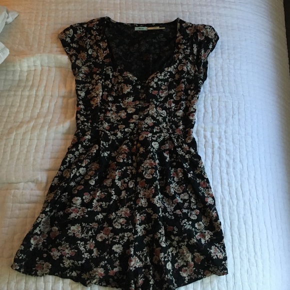 Kimchi blue floral romper