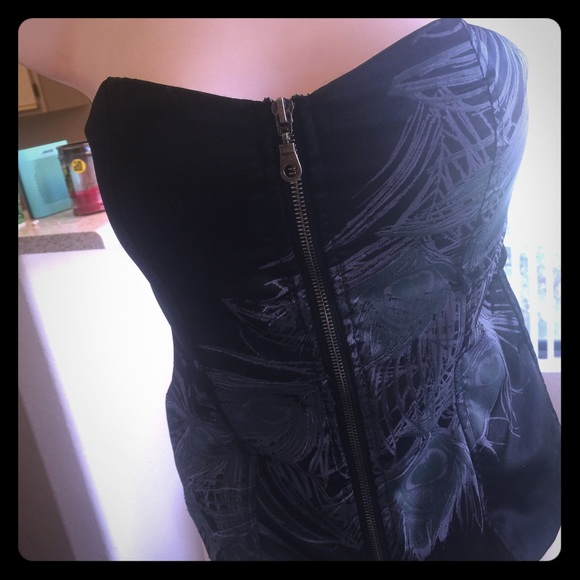 Black corset from Charlotte Russe size medium