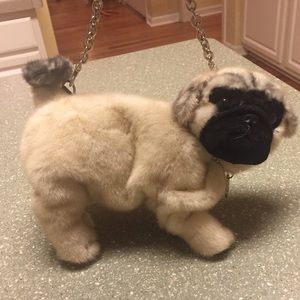 fuzzy nation pug bag fuzzy nation nwt pug purse from s closet on poshmark fuzzy nation pug bag fuzzy nation nwt pug purse from s closet on poshmark