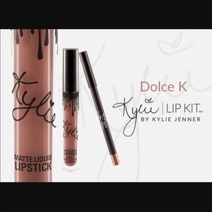 ❣On Hold❣Kylie Lip Kit Dolce K