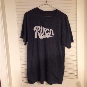 RVCA Men's T-Shirts (grey and blue)