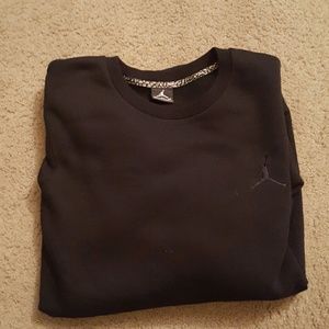 Mens Air Jordan sweatshirt.  Combed cotton