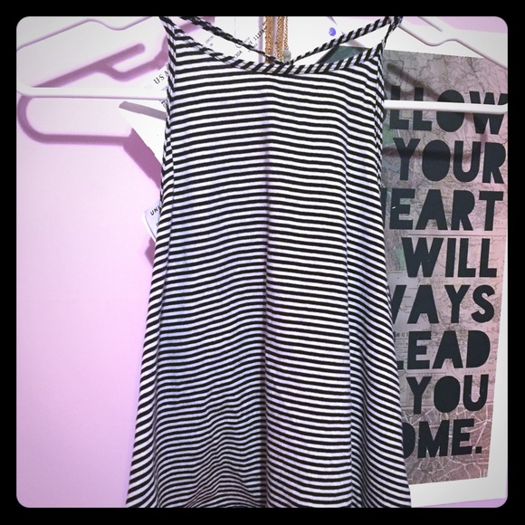 Hollister racer back tank