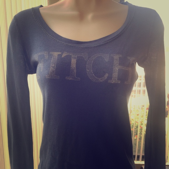 Abercrombie and Fitch long sleeve size small