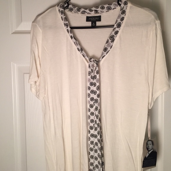 Jason Wu for Target XL shirt with tie BNWT