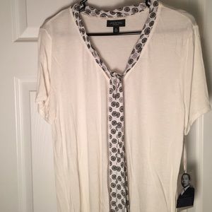 Jason Wu for Target XL shirt with tie BNWT