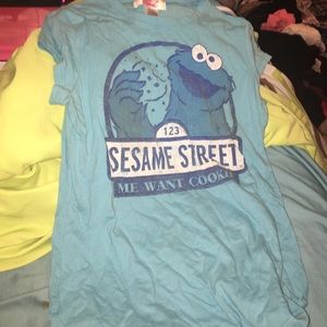 Sesame Street t shirt