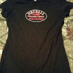 Fireball Cinnamon Whiskey shirt