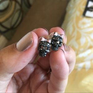 Betsey Johnson Skull Studs