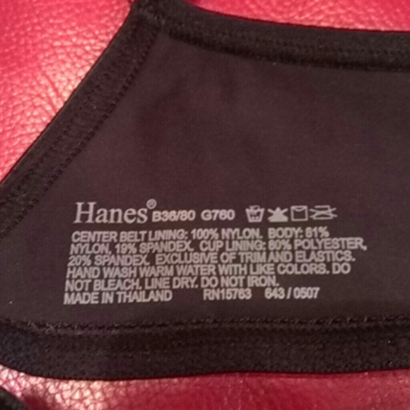 Cute Bra Hanes - Picture 3 of 4