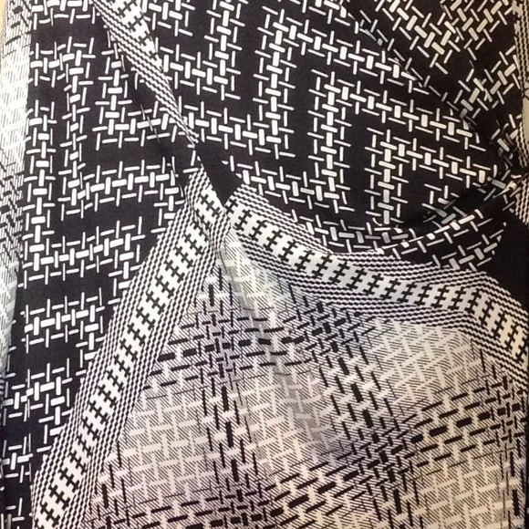 Eva Franco Asymmetrical Plaid Cap Sleeve Knee Length Dress NWT - Picture 2 of 2