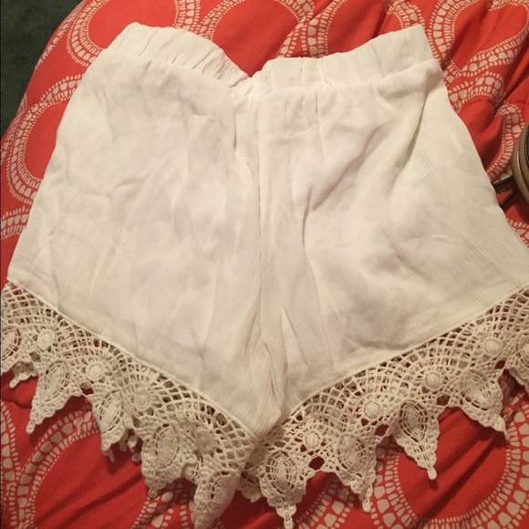 Charlotte Russe high waisted shorts