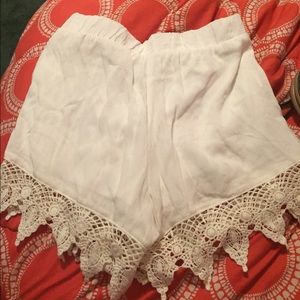 Charlotte Russe high waisted shorts