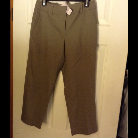 NWT Ann Taylor Cropped Pants