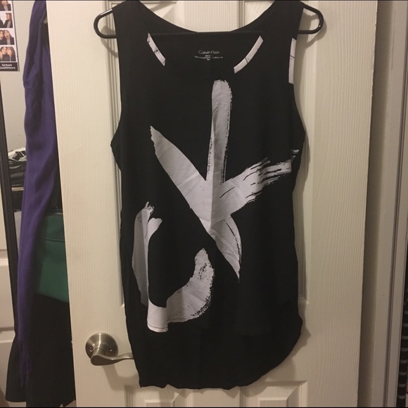 CK tank top