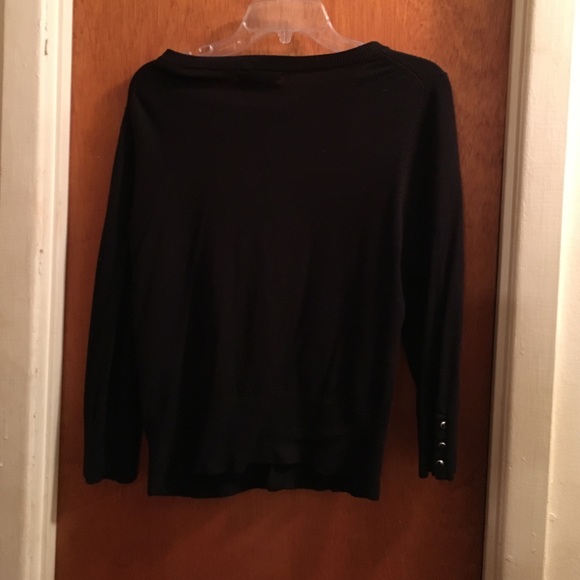 🎉SALE🎉 Express Black Cardigan - Picture 2 of 4
