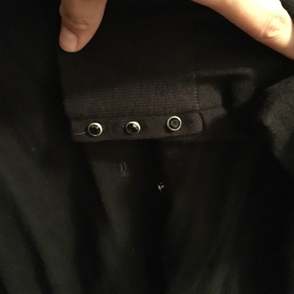 🎉SALE🎉 Express Black Cardigan - Picture 4 of 4