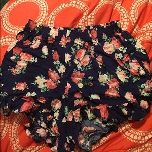 Forever 21 high waisted shorts