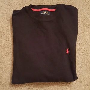 Mens Ralph Lauren sweater black xl