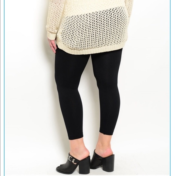 Plus size leggings - Picture 2 of 3