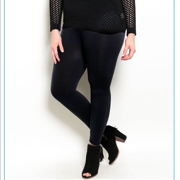 Plus size leggings - Picture 3 of 3