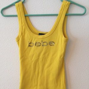 🌾FINAL PRICE🌾 Sleeveless Bebe Logo Top