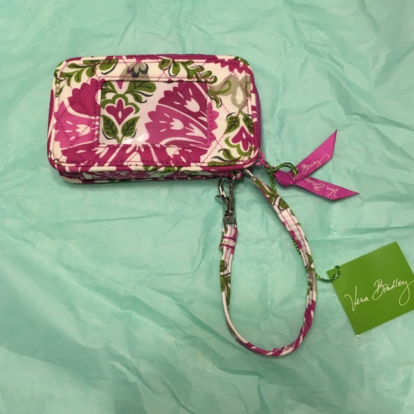 NWT VERA BRADLEY smartphone wristlet