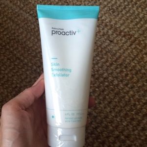 Proactive plus exfoliating