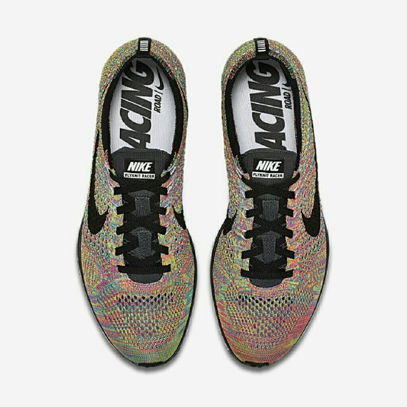 Nike Flyknit Racer Multicolor 2016