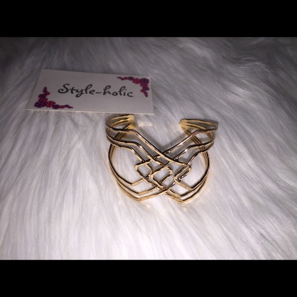 Gold Cuff