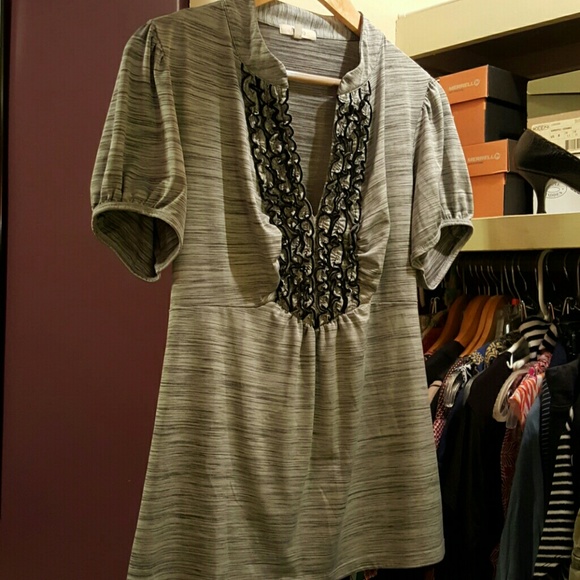 Polyester dress shirt